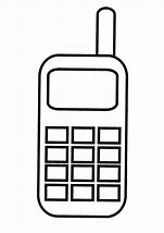 Image result for Phone Keypad Coloring Page