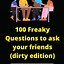 Image result for Freaky Questions to Ask