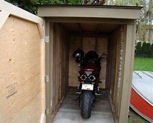 Image result for DIY Motorcycle Shelter