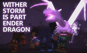 Image result for Minecraft Story Mode Ender Dragon