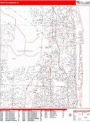 Image result for West Palm Beach Florida Zip Code Map