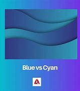 Image result for Cyan Vs. Blue