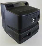 Image result for Sony TV VCR Combo