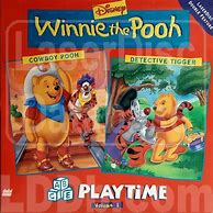 Image result for Winnie the Pooh Detective Tigger VHS