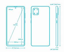 Image result for Galaxy S9 Note Active Dimensions