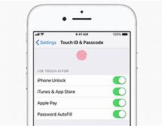 Image result for iPhone 7 Fingerprint Touch ID