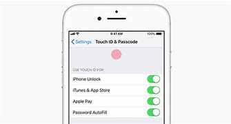 Image result for Touch ID iPhone Apple