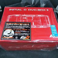 Image result for Initial D DVD