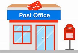 Image result for Post Office Box Clip Art Black and White