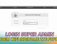Image result for ZTE F670l Admin Password