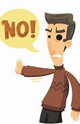 Image result for Man Saying No to Brain Image