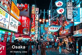 Image result for Dotombori District 4K