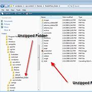 Image result for how to unzip a file
