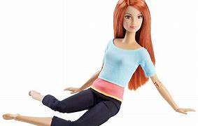 Image result for Barbie Yoga Doll