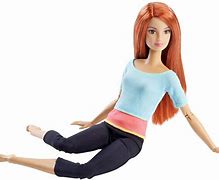 Image result for Yoga Barbie Dolls Made to Move