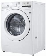 Image result for LG Front Load Washer White