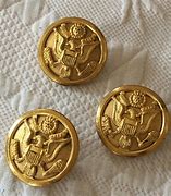 Image result for Army Brass Buttons
