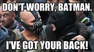 Image result for Batman Bane Meme