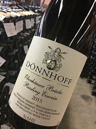 Image result for Donnhoff Oberhauser Brucke Riesling Eiswein