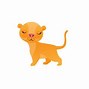 Image result for Animated Cartoon Lion