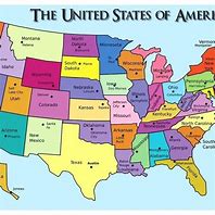 Image result for states of america capitals
