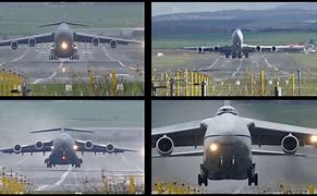 Image result for 747 vs C-5 Galaxy