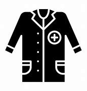 Image result for Doctor Coat Clip Art