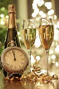 Image result for New Year's Champagne Glasses
