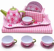 Image result for Toy Tea Sets for Girls
