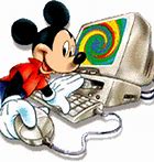 Image result for Micky Mouse On the Phone