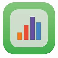 Image result for Numbers App Icon PNG