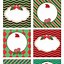 Image result for Christmas Gift Label Template