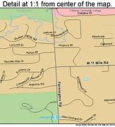 Image result for Farmingon Hills Michigan Map