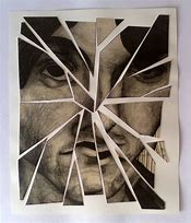 Image result for Mental Illness Shattered Mirror Art