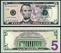 Image result for Printable Money Front and Back