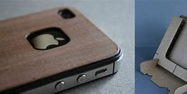 Image result for Wooden iPhone Box