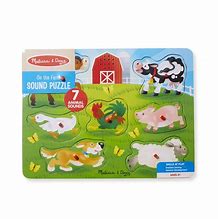 Image result for Melissa and Doug Peg Rhyme Puzzles