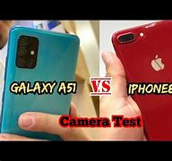Image result for Galaxy A51 vs iPhone 8