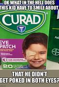 Image result for Face with Patches Meme