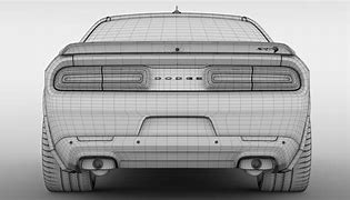 Image result for Dodge Challenger Hellcat Drawing