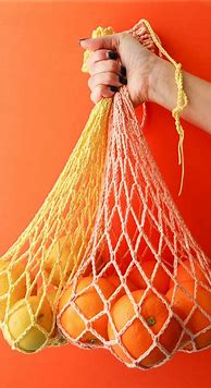 Image result for Crochet Produce Bag Pattern Free