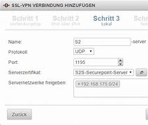 Image result for Securepoint SSL VPN