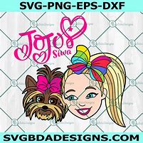 Image result for Jojo Siwa SVG