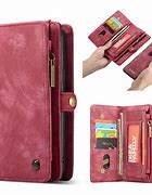 Image result for Magnetic Detachable Phone Case Wallet