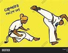 Image result for Capoeira Cartoon