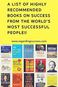 Image result for Good Books to Read for Success