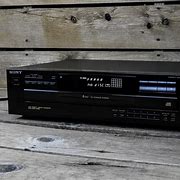 Image result for Old 5 CD Changer Stereo System Linear Skating 5 Tray Disc Mechanism Bluetooth