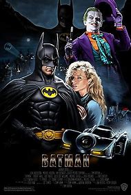 Image result for Batman Michael Keaton Poster