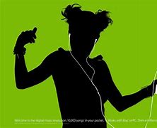 Image result for Apple iPod Ad