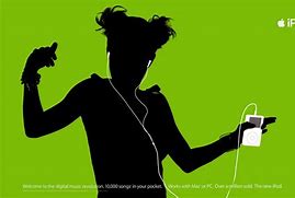 Image result for Apple iPod Ad